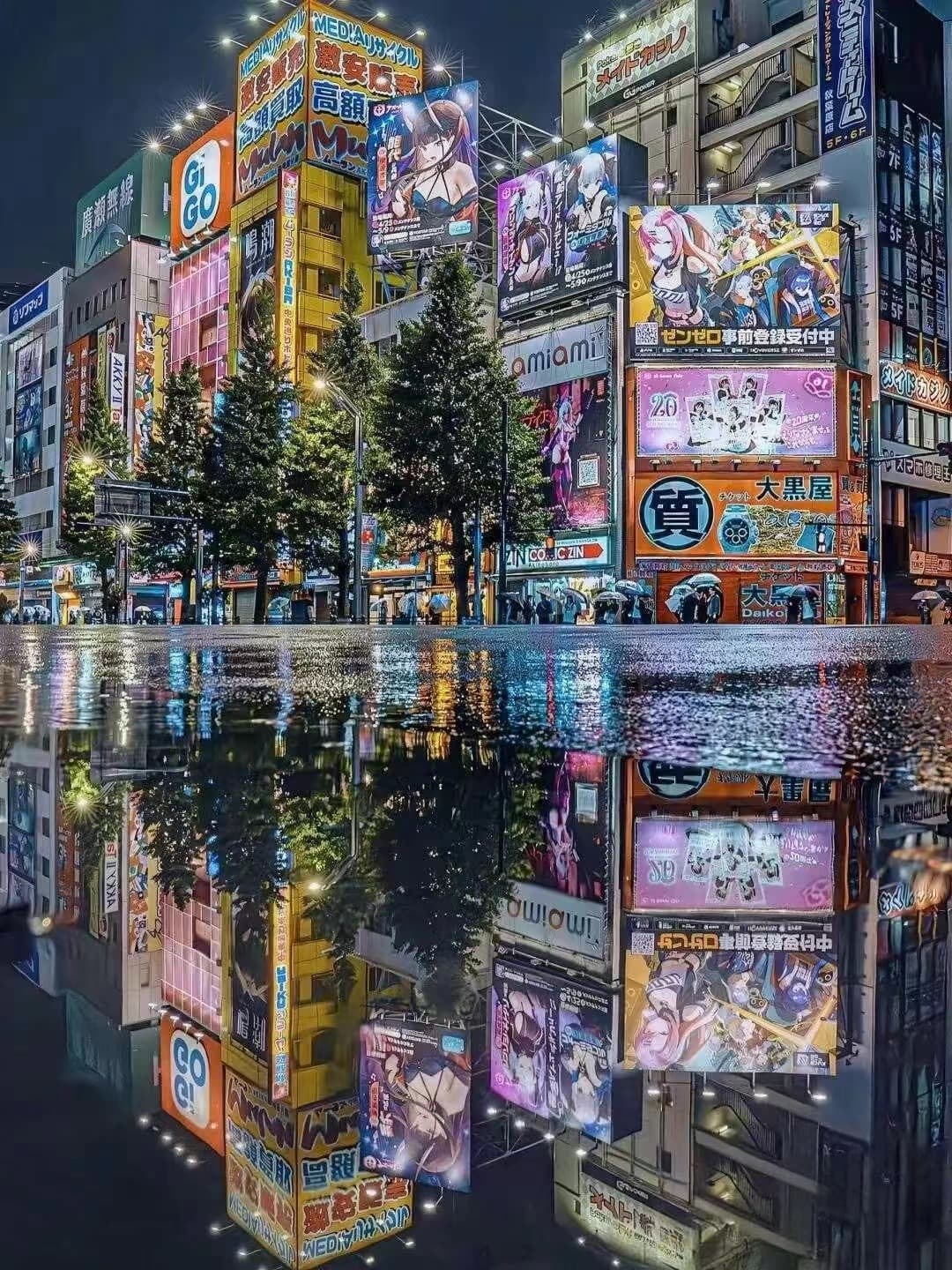 Urban street scene Original city street photo